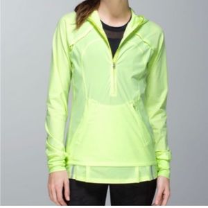 Lululemon light weight pullover hoodie jacket